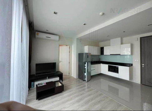 🚩 For Rent Condo QUINN RATCHADA 17 Building 1, Floor 5,1 bed room, Room size 47 sqm