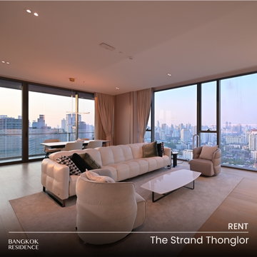 เช่าคอนโด 💎 The Strand Thonglor 3นอน 185ตร.ม. 350K 💎 Rare! ห้องวิวสวย มีเพียงห้องเดียวในตลาดเท่านั้น! ใกล้ BTS ทองหล่อ