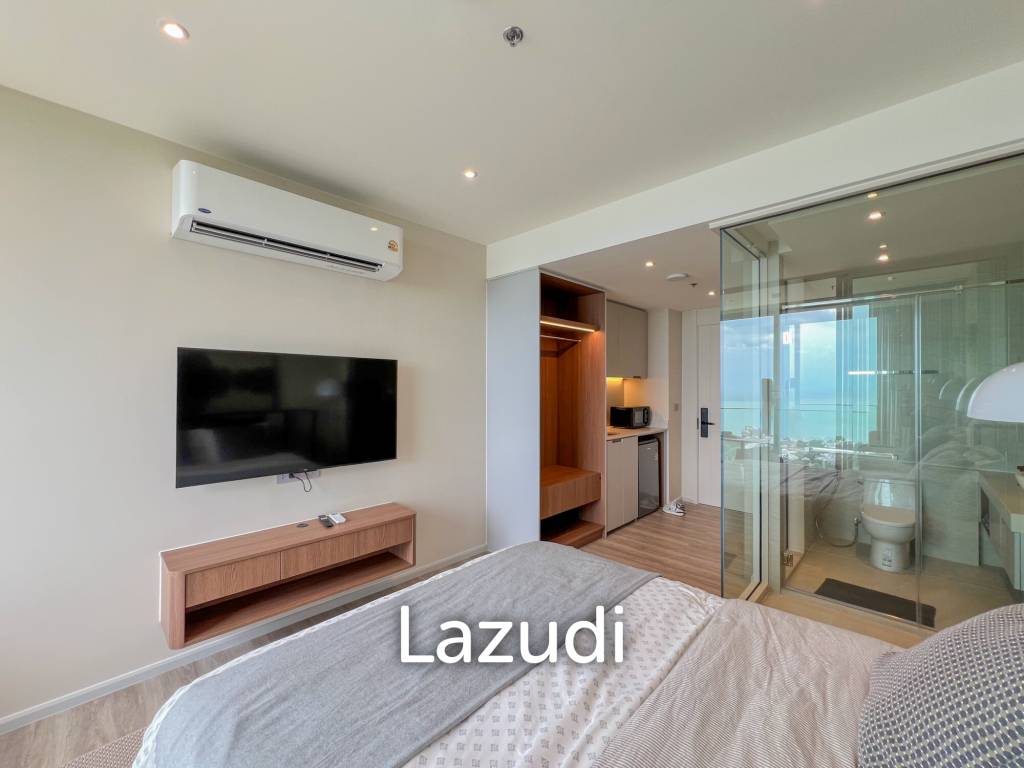 รูป คอนโดใหม่ 28 ตร.ม. ชั้น 26 วิวทะเลใจกลางหนองแก หัวหิน - รูปที่ 6/16