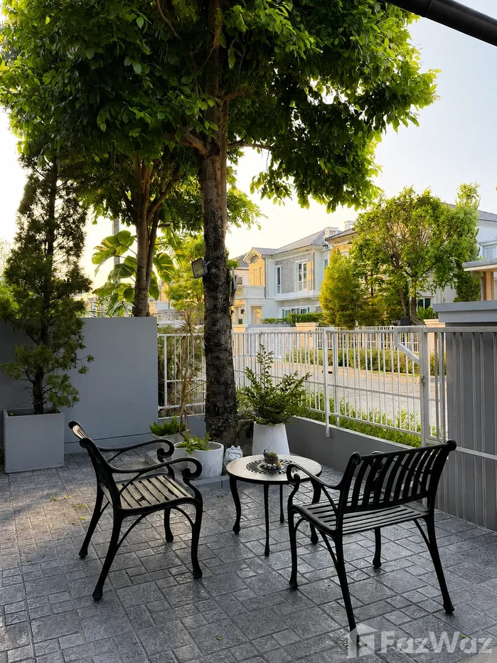 รูป บ้านเดี่ยวให้เช่า 2 ห้องนอน ในโครงการ อัญญ่า บางนา รามคำแหง 2 6168476 - รูปที่ 3/11