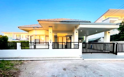บ้านเดี่ยว ชลบุรี : 🔥 ขายบ้านเดี่ยวชั้นเดียว หมู่บ้านรัตนากร 19 (Rattanakorn 19) | พัทยา