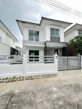 ให้เช่าบ้านเดี่ยว 2 ชั้น หมู่บ้านเลควัลเลย์ บ่อวิน ทำเลดี ใกล้นิคมฯ