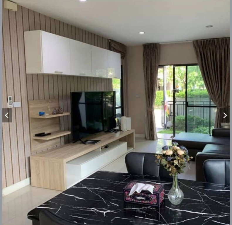 Houses for rent : 🏘️HOUSE For Rent The edition Rama 9-On Nut | Near Airport Link -PLS add line @sacondo