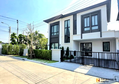 บ้านเดี่ยว สนามบินสุวรรณภูมิ : 🏡Luxury House for Sale Grande Pleno Sukhumvit - Bangna Near Mega Bangna 12.2 MB.