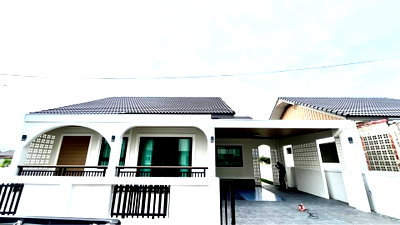 บ้านเดี่ยว ริมปิง ซูเปอร์มาเก็ท : 🏡 For Sale 👉 Brand New Single-Storey House | ขายบ้านเดี่ยวชั้นเดียว บ้านใหม่แกะกล่อง  #CDK100839