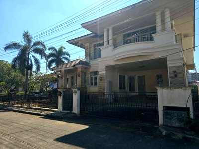 บ้านเดี่ยว ม.พายัพวิทยาเขตแก้วนวรัฐ : 🏠 ขายบ้านเดี่ยว 2 ชั้น หลังมุม ในหมู่บ้านเอ็มเพอเร่อร์ 2 (ต.ฟ้าฮ่าม อ.เมืองเชียงใหม่) T.063-6649056