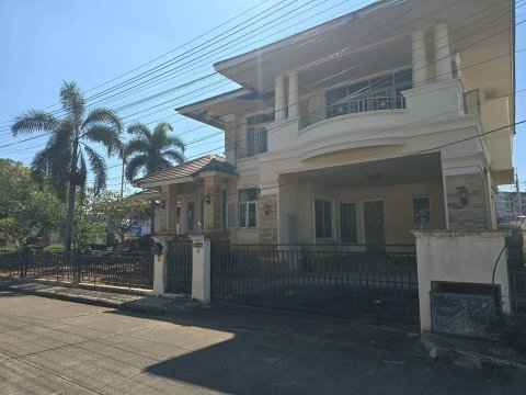 🏠 ขายบ้านเดี่ยว 2 ชั้น หลังมุม ในหมู่บ้านเอ็มเพอเร่อร์ 2 (ต.ฟ้าฮ่าม อ.เมืองเชียงใหม่) T.063-6649056