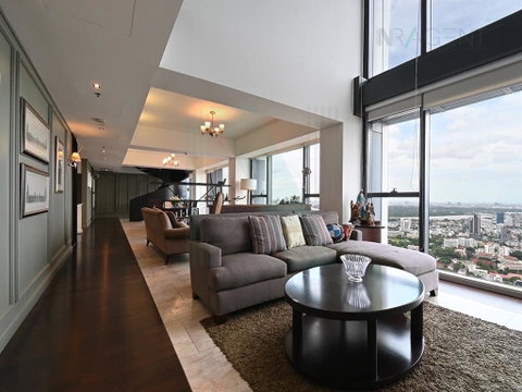 🎉Special room!🎉 For rent condo THE MET Building 1, Floor 54,Duplex 4 bed room, Room size 366.00 sqm