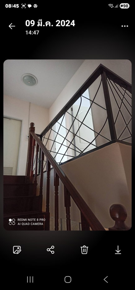 รูป ให้เช่าทาวน์โฮม 2 ชั้นรีโนเวทใหม่ - รูปที่ 9/11