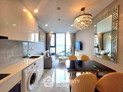 คอนโดให้เช่า : คอนโด 1 ห้องนอน Copacabana Beach Jomtien ชั้นสูง 32, 35 ตร.ม. (ID 3096948)