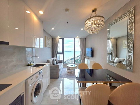 คอนโด 1 ห้องนอน Copacabana Beach Jomtien ชั้นสูง 32, 35 ตร.ม. (ID 3096948)
