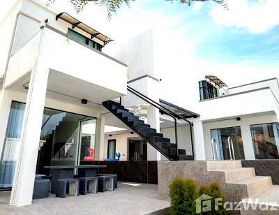 เช่าบ้านเดี่ยว ม.ศิลปากรวิทยาเขตสารสนเทศเพชรบุรี : วิลล่าให้เช่า 4 ห้องนอน ในโครงการ ธราดล พรีเมี่ยม เฟส 2 6591676