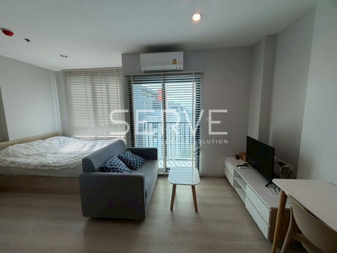Studio City View Fully furnished Good Location 20 Steps From MRT Si La Salle Station @ Nue Noble Srinakarin Lasalle