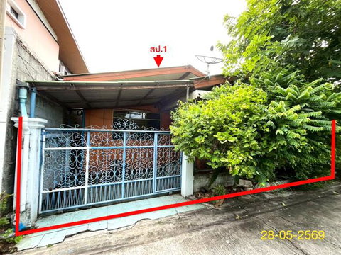 บ้านเดี่ยว 43 ตร.วา เมืองสมุทรปราการ สมุทรปราการ 1.9M