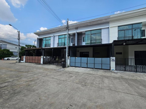 🔥 ขายทาวน์เฮ้าส์ 2 ชั้น หมู่บ้านพฤกษาวิลล์ 85 เลียบคลองทวีวัฒนา (Pruksa Ville 85 Liap Khlong Thawi Watthana) | พุทธมณฑลสาย 2–3