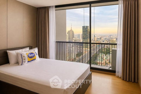 คอนโด 1 ห้องนอน 34 ตร.ม. ชั้นสูง 27 ที่ Noble Revo Silom ใกล้ BTS สะพานตากสิน 200 ม. (ID 3080334)