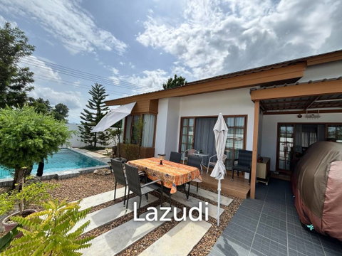 Modern pool villa in Thap Tai Hua Hin freehold