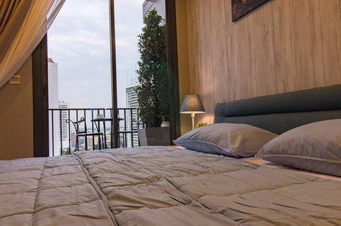 📣Nice room!📣 ให้เช่าคอนโด เอ็ม ทองหล่อ เท็น อาคาร 1 ชั้น 12A 1 ห้องนอน ขนาด 35.00 ตรม ใกล้ Tops ทองหล่อ