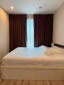 📌 For Rent Condo IDEO MOBI SUKHUMVIT 66 Building 1, Floor 23,1 bed room, Room size 30 sqm