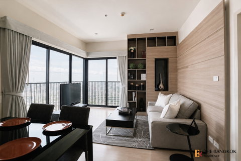 🏙️Noble Reform - Spacious 48.5 sq.m. unit, beautifully furnished with well-designed functions and a city view