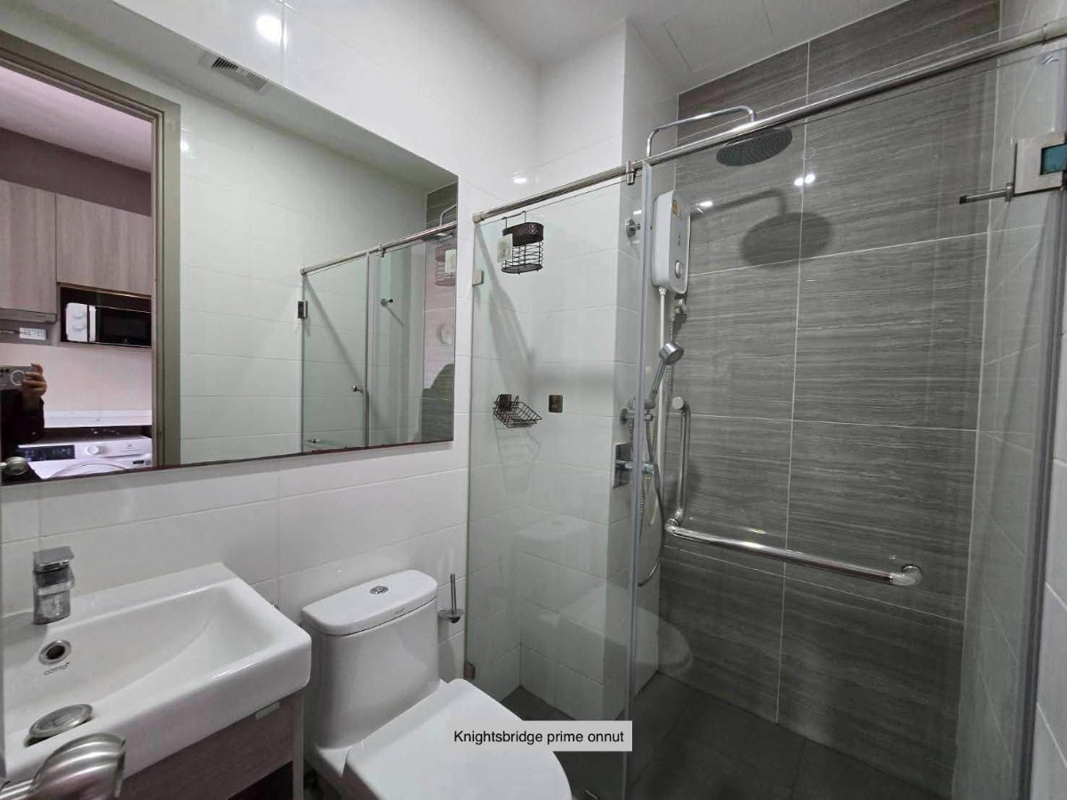 picture Code: 26KJ3744  for rent Knightsbridge Prime Onnut 🔥🔥 Line ID: @kjcondo (with @)🔥🔥 - 5/8