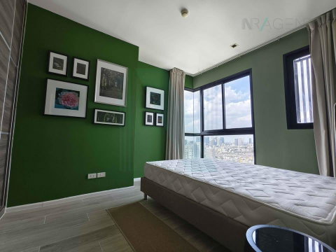 ðĐ For Rent Condo QUINN RATCHADA 17 Building B, Floor 26,2 bed room, Room size 65 sqm