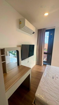 🔺 For Rent Condo CYBIQ RAMKHAMHAENG 24 Building 1, Floor 4,2 bed room, Room size 44 sqm