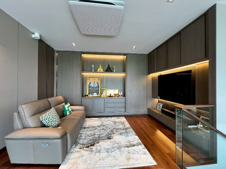 รูป ขายบ้านหรูระดับ Ultra Luxury ในสนามกอล์ฟ Green Valley บางนา - รูปที่ 30/31