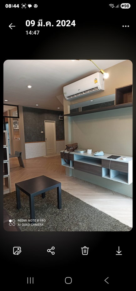 รูป ให้เช่าทาวน์โฮม 2 ชั้นรีโนเวทใหม่ - รูปที่ 6/11