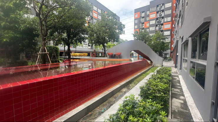 รูป 🏢✨ให้เช่าคอนโด พลัมเฟรช ใกล้ม.กรุงเทพ - รูปที่ 4/18