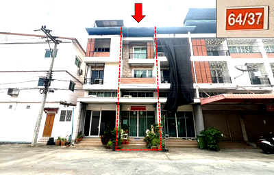 อาคารพาณิชย์ วิทยาลัยการจัดการเพชรเกษม : อาคารพาณิชย์ 17.5 ตร.วา เดอะมันนี่ คลองมะเดื่อ อำเภอกระทุ่มแบน จังหวัดสมุทรสาคร 1.9M