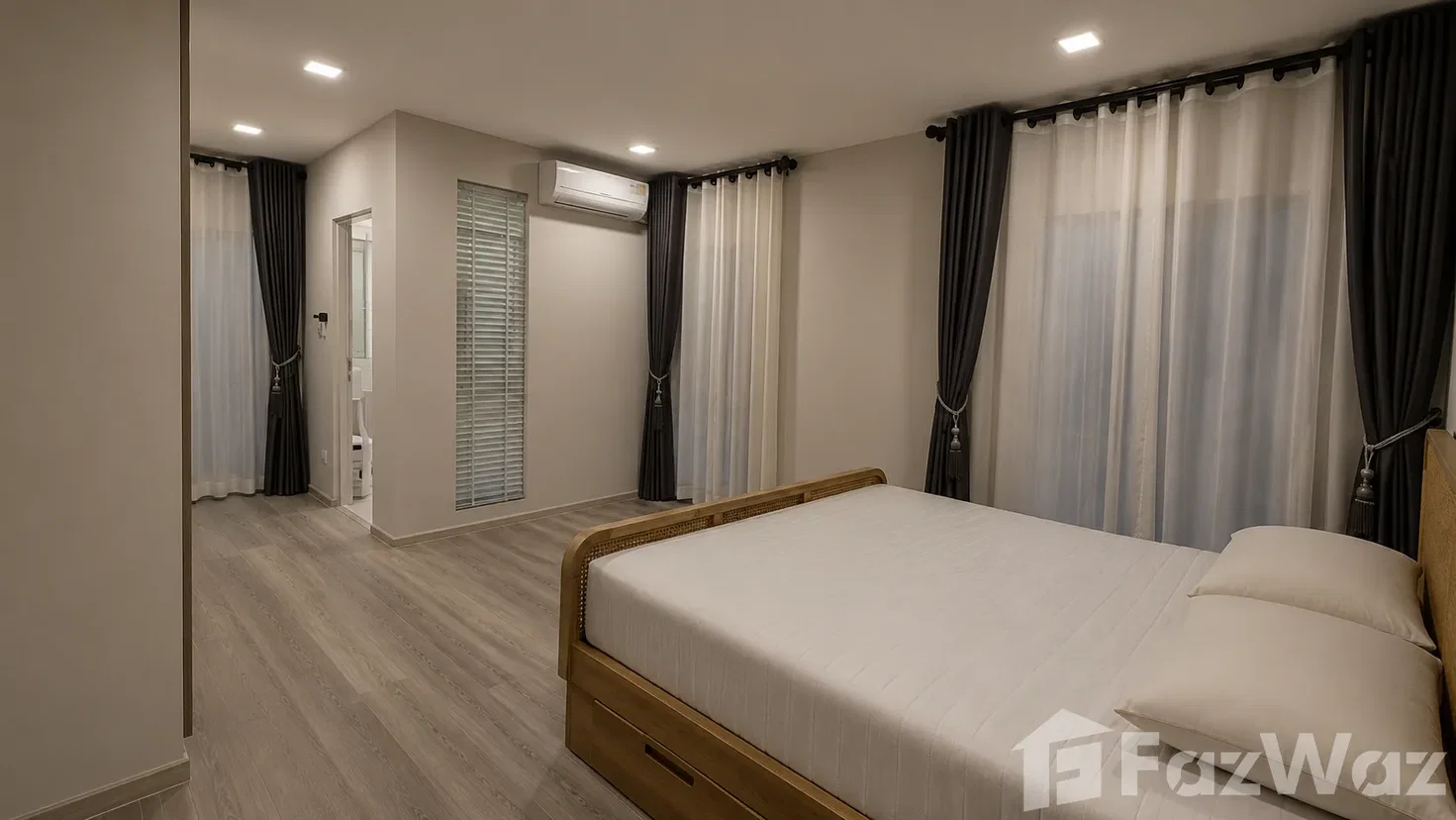 รูป บ้านเดี่ยวให้เช่า 2 ห้องนอน ในโครงการ อัญญ่า บางนา รามคำแหง 2 6168476 - รูปที่ 7/11