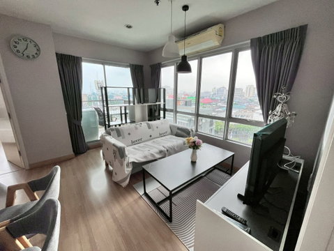 🟢ห้องสวย!! พร้อมเข้าอยู่!! 🟢โมทีฟ คอนโด สาทร - วงเวียนใหญ่ 🏠2 ห้องนอน ใกล้ BTS วงเวียนใหญ่ สอบถาม📱ADD LINE @572aurac แอดมินตอบไว✨