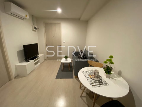 1 Bed Large Room Unblock view Fully furnished Good Location Close To 20 Steps From MRT Muang Thong Thani @ Nue Noble Chaengwattana