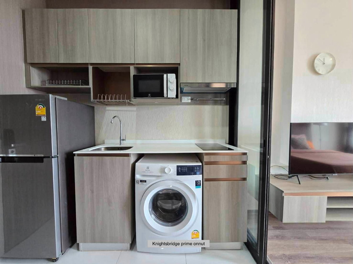 picture Code: 26KJ3744  for rent Knightsbridge Prime Onnut 🔥🔥 Line ID: @kjcondo (with @)🔥🔥 - 7/8