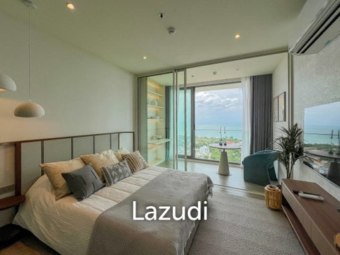 28sqm on 29th floor sea view condo VEHHA Hua Hin