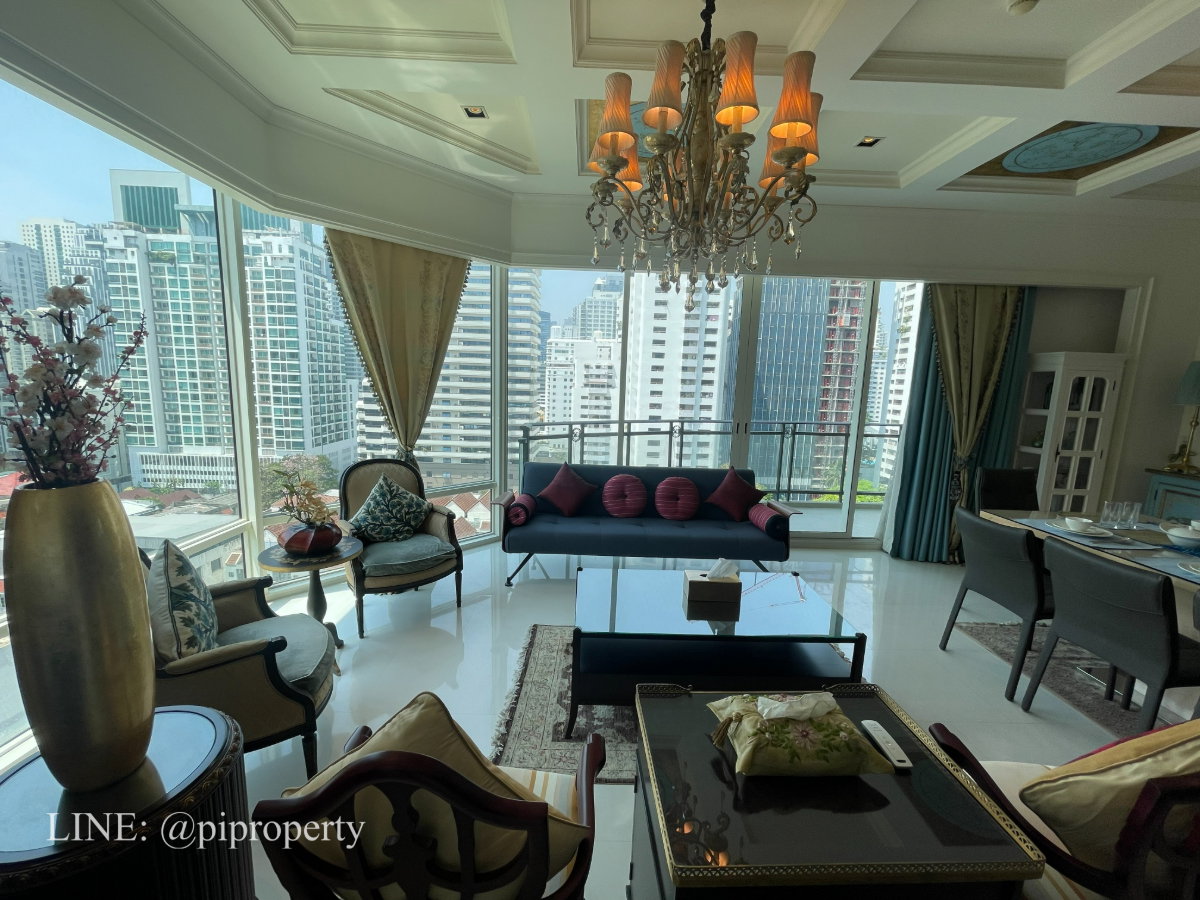 รูป 🌟 ให้เช่าคอนโดระดับอัลตร้าลักชัวรี 3 ห้องนอน ที่ Royce Private Residences 🌟 - รูปที่ 8/39