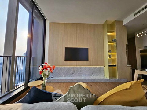 High-Floor 1-BR 45 Sqm At Noble Be Sukhumvit 19, 400m to BTS Nana (ID 3098660)