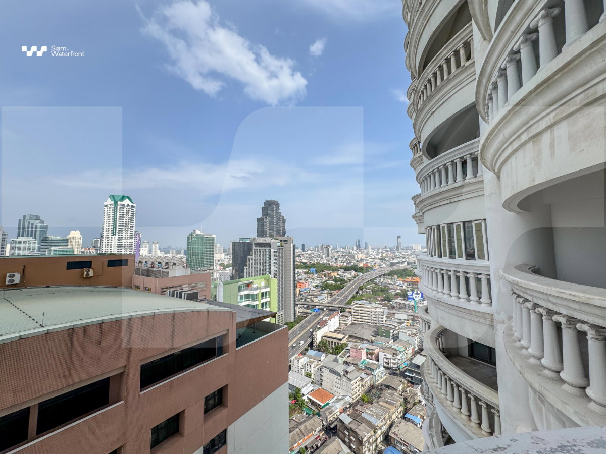 รูป 🔥ขายด่วน🔥State Tower Silom 1ห้องนอน 68sqm ชั้น28 วิวเมือง ตกแต่งครบ Fully Furnished+เครื่องใช้ไฟฟ้า พร้อมเข้าอยู่ - รูปที่ 20/25
