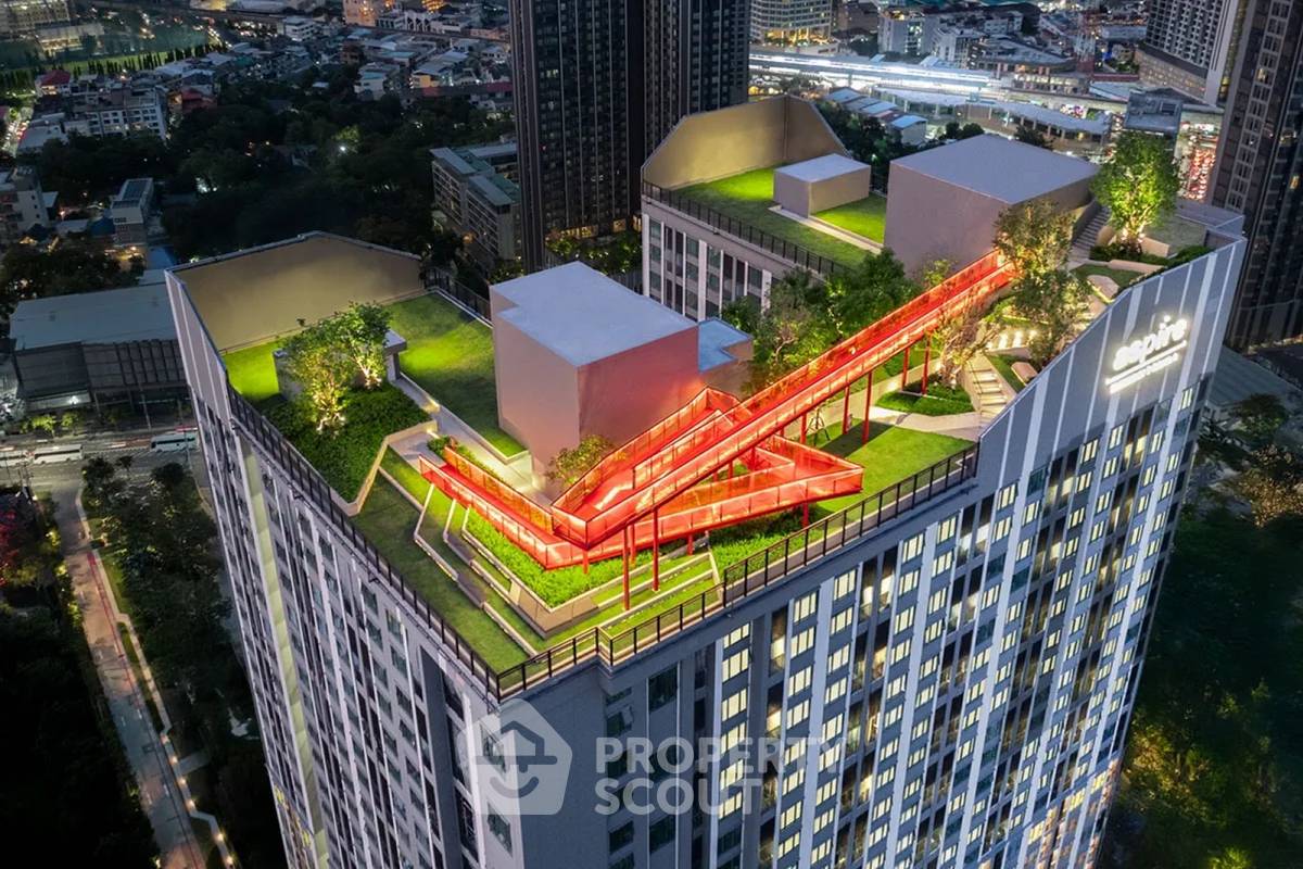 picture 2-BR Condo Aspire Sukhumvit-Rama 4, 400m to BTS Phra Khanong (ID 3097484) - 3/6