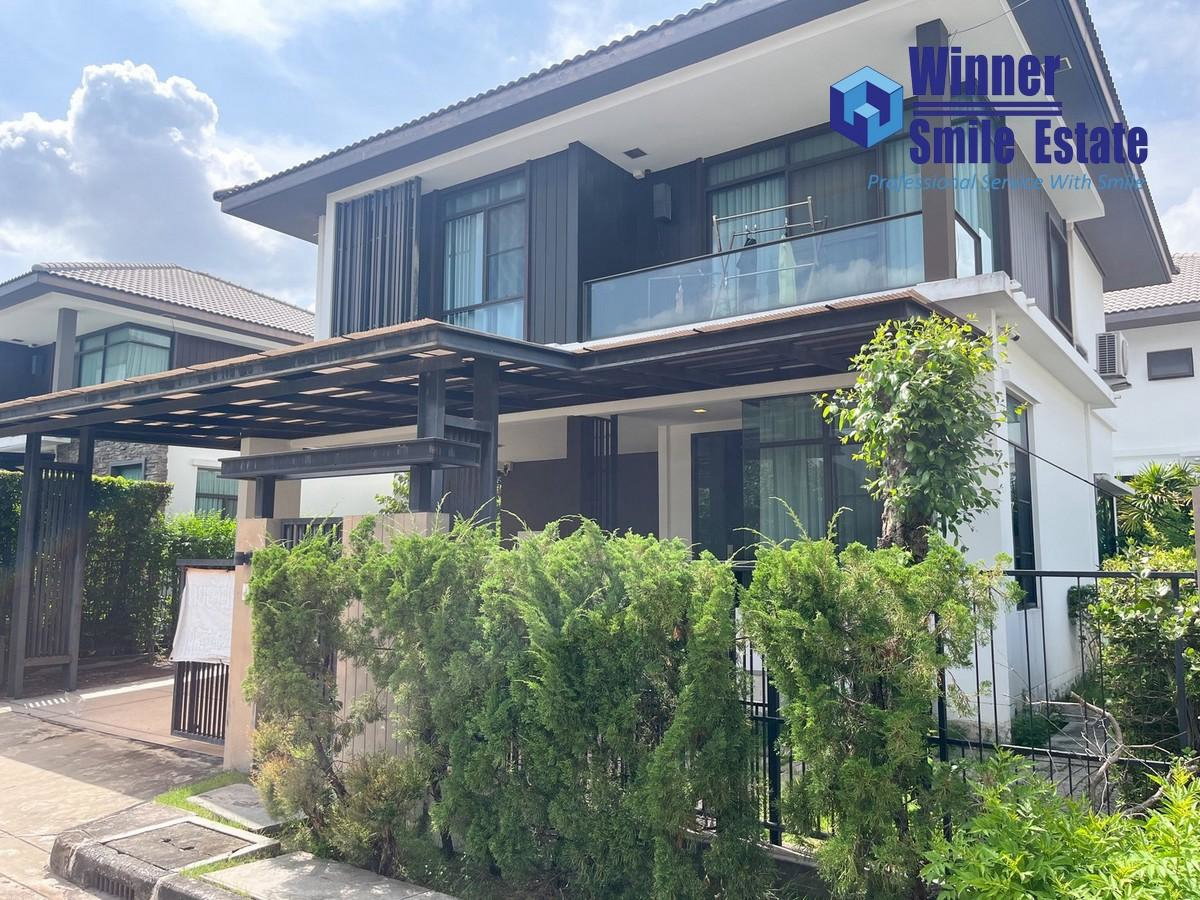 รูป ขายบ้านเดี่ยว มัณฑนา เลค วัชรพล โซนเฟส 2 ย่าน รามอินทรา สายใหม่ น่าอยู่มาก - รูปที่ 15/15