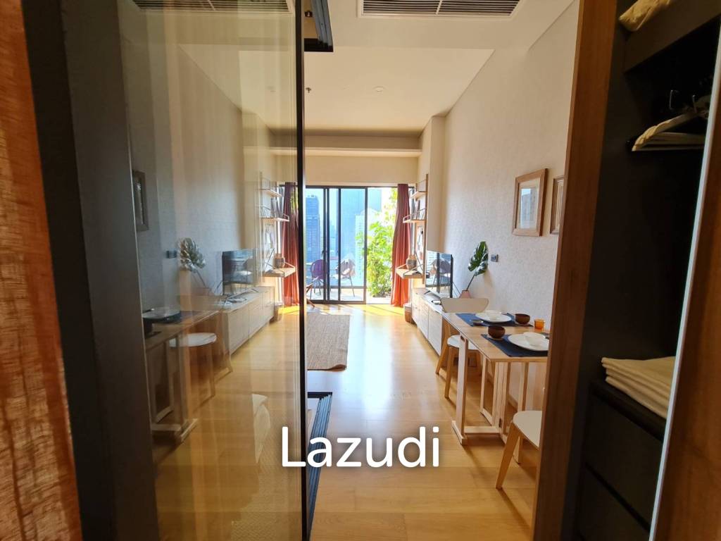 picture 47 sqm high-floor condo Siamese Exclusive Sukhumvit 31 Bangkok - 3/12