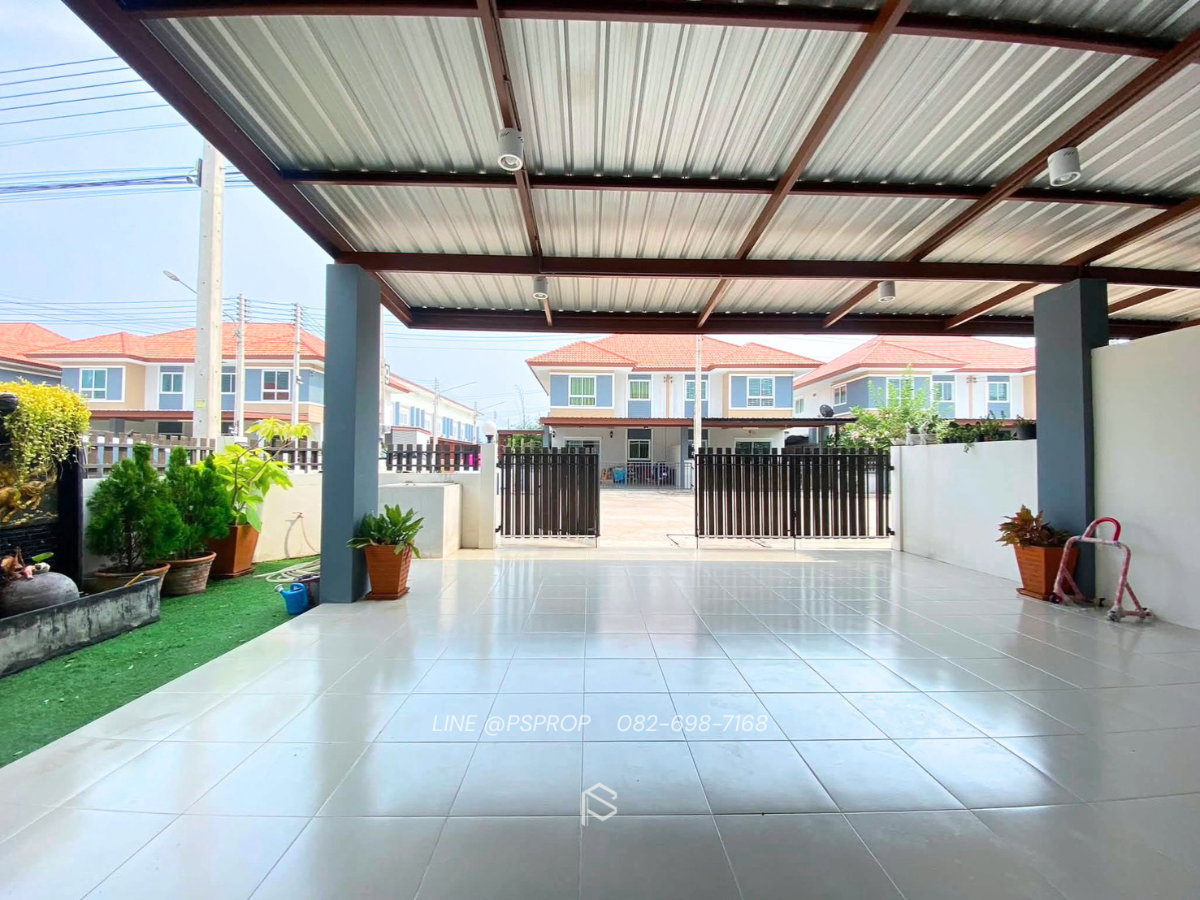 รูป บ้านเช่าบ้านริมสวน  ใกล้นิคมอมตะ หมู่บ้าน บ้านริมสวน ✅  พร้อมเข้าอยู่ #HR0087 - รูปที่ 2/11