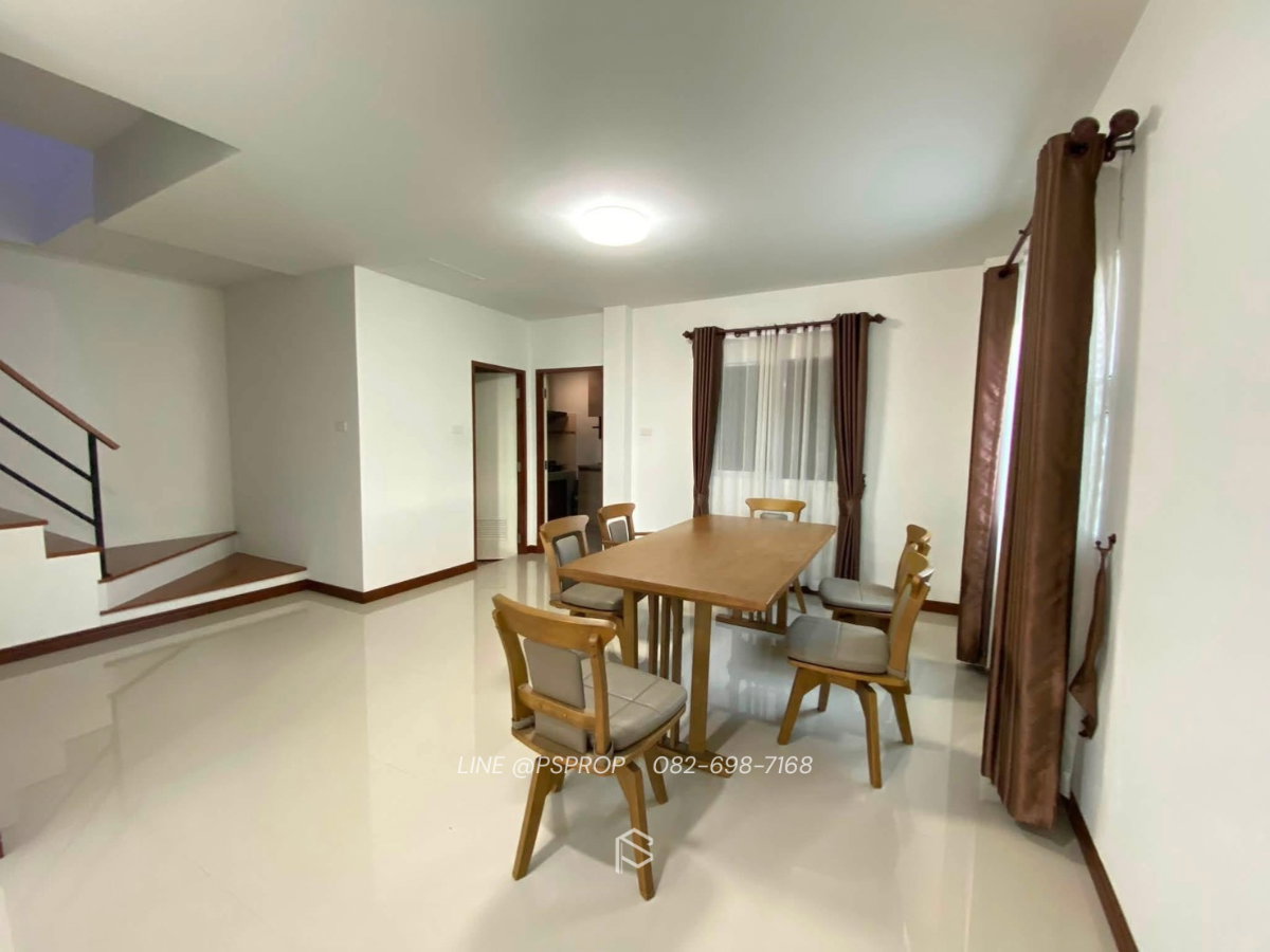 รูป บ้านเช่าบ้านริมสวน  ใกล้นิคมอมตะ หมู่บ้าน บ้านริมสวน ✅  พร้อมเข้าอยู่ #HR0087 - รูปที่ 8/11