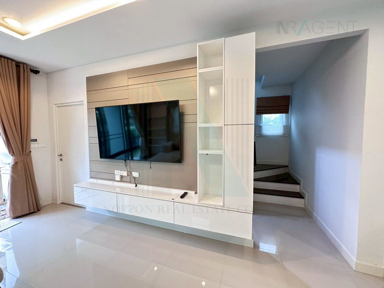 รูป ขายบ้านเดี่ยว โครงการ สราญสิริ ชัยพฤกษ์-แจ้งวัฒนะ 2 ชั้น 3 ห้องนอน 3 ห้องน้ำ - รูปที่ 3/8