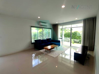 ขายบ้านเดี่ยว : ขายบ้านเดี่ยว โครงการ บุราสิริ ปัญญาอินทรา 2 ชั้น 5 ห้องนอน 4 ห้องน้ำ
