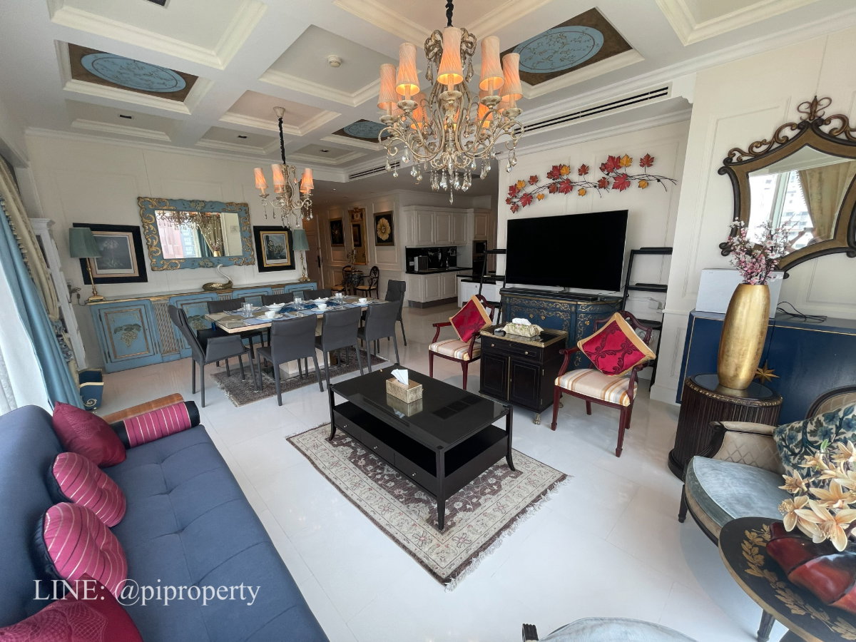 รูป 🌟 ให้เช่าคอนโดระดับอัลตร้าลักชัวรี 3 ห้องนอน ที่ Royce Private Residences 🌟 - รูปที่ 3/39