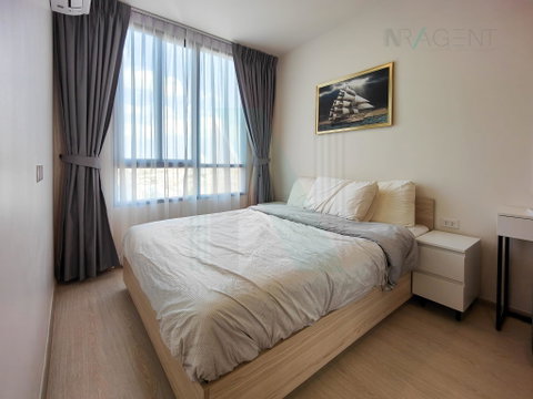 ให้เช่าคอนโด นิว โนเบิล รัชดา-ลาดพร้าว อาคาร 1 ชั้น 15 2 ห้องนอน ขนาด 43.00 ตรม ใกล้ ใกล้ MRT ลาดพร้าว