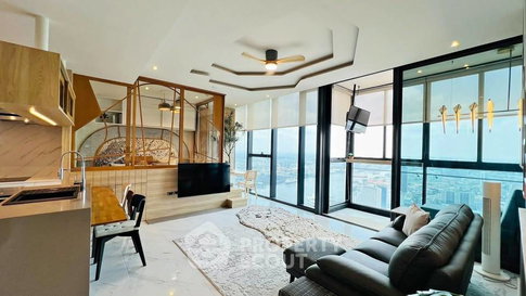 คอนโด 2 ห้องนอน ให้เช่า ที่แคนาเปีย เรสซิเดนซ์ พระราม 3 (เลี้ยงสัตว์ได้) (ID 3098701)