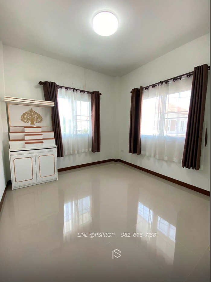 รูป บ้านเช่าบ้านริมสวน  ใกล้นิคมอมตะ หมู่บ้าน บ้านริมสวน ✅  พร้อมเข้าอยู่ #HR0087 - รูปที่ 5/11